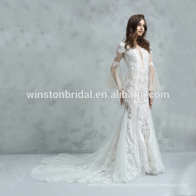 2018 nuevo diseño de vestidos de novia personalizados para niña